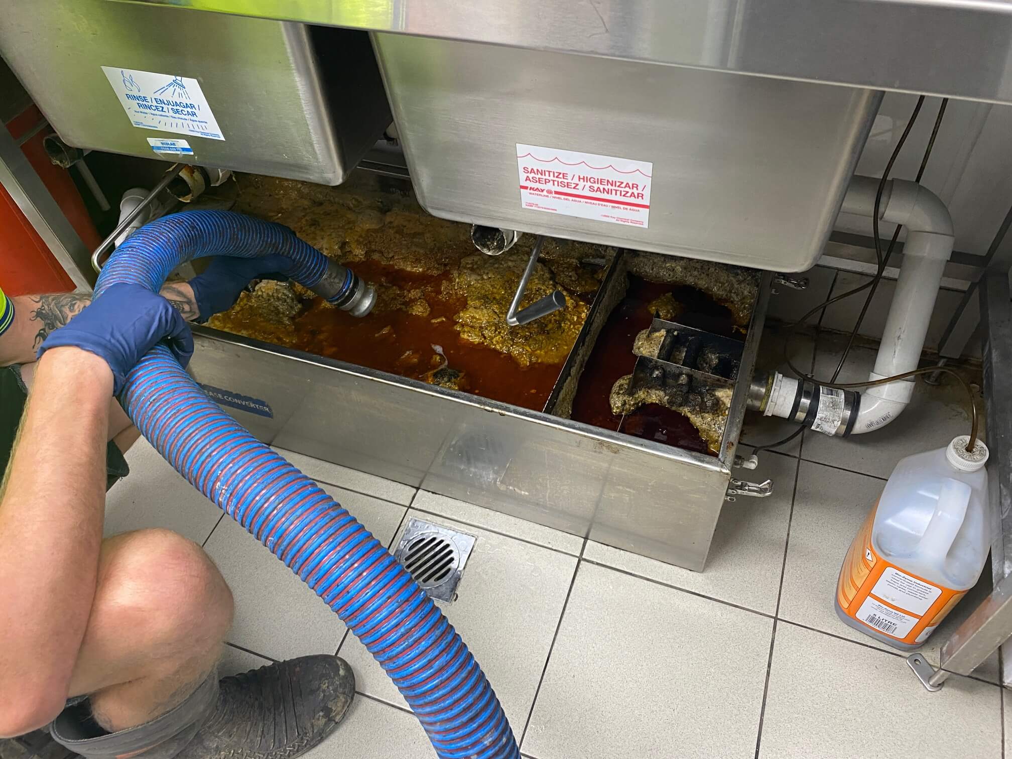 Grease Trap Cleaning in Powell